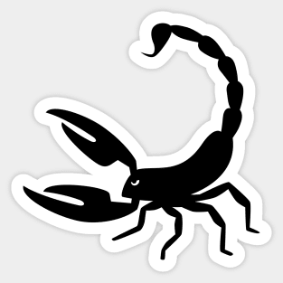 Angry Animals - Scorpion Sticker